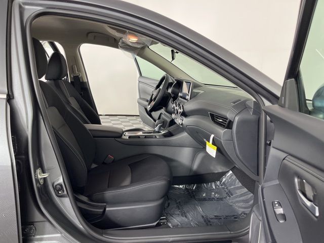 2025 Gun Metallic Nissan Sentra SV FWD Sedan