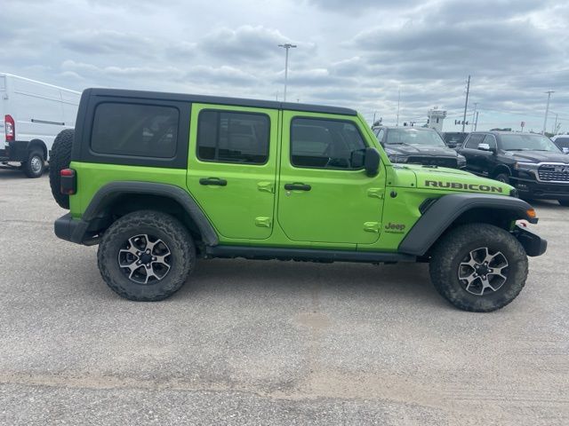 2018 Jeep Wrangler Unlimited Rubicon 7