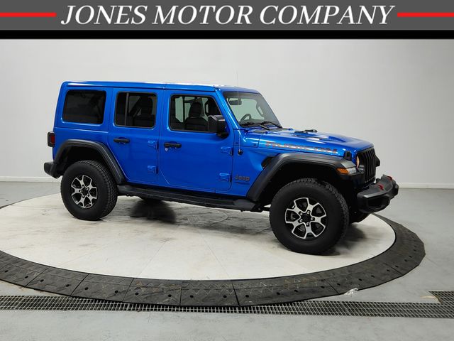 2022 Jeep Wrangler Unlimited Rubicon 4WD