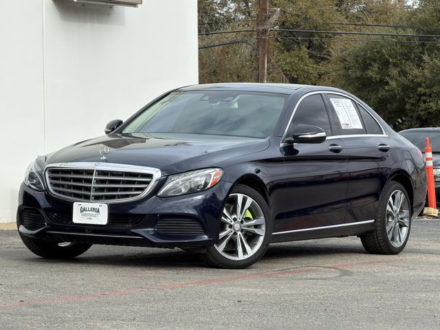 2015 Mercedes-Benz C-Class C 300