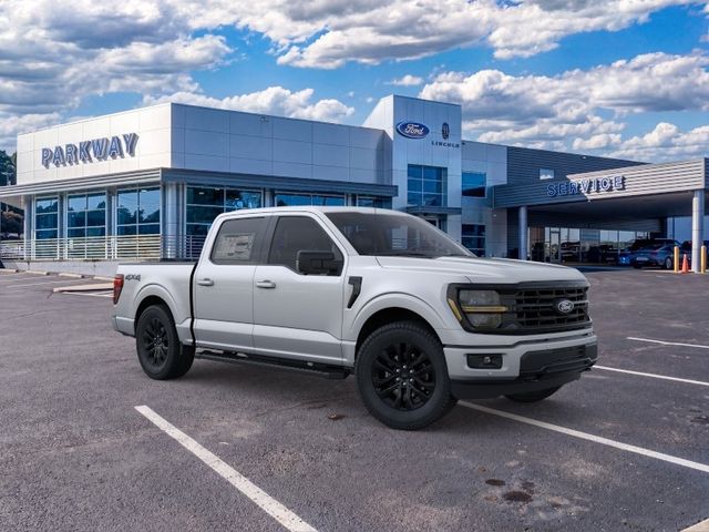 New 2026 Silver Ford XLT image 7