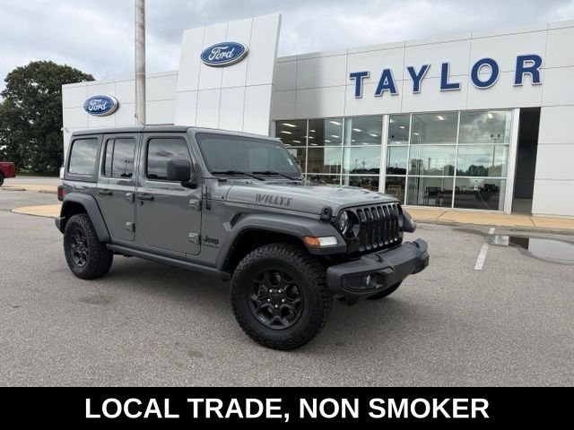 Sting-Gray Clearcoat 2023 Jeep Wrangler Sport 4-Door 4WD SUV / Crossover Four-Wheel Drive 8-Speed Automatic