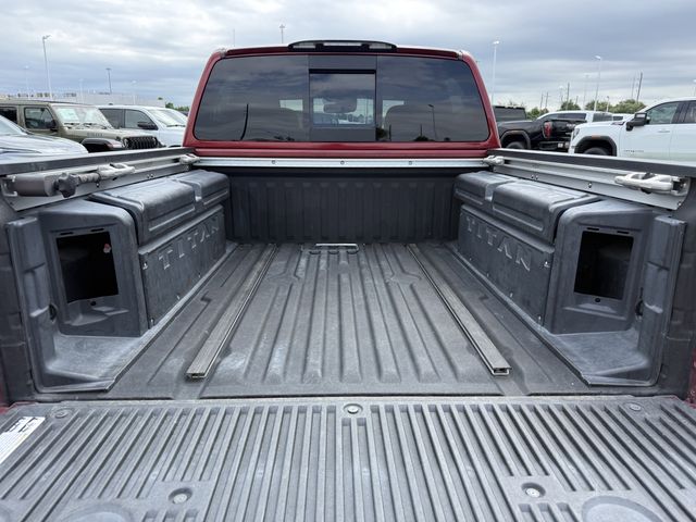 2021 Nissan Titan Platinum Reserve Red at Cook Ford