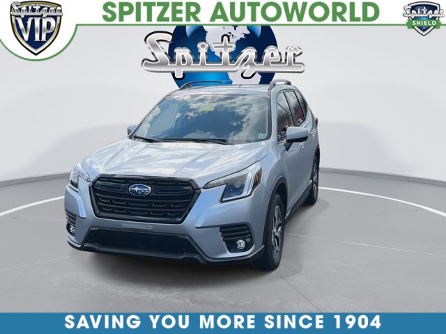 Certified Used 2024 Silver Subaru Premium image 4