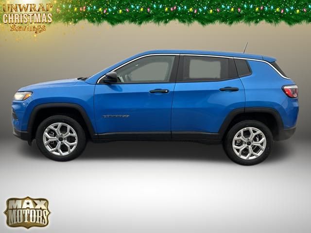 2025 Jeep Compass Sport 5