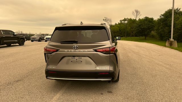 New 2026 Toyota Sienna Van