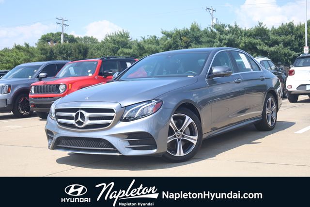 Gray 2020 Mercedes-Benz E-Class Sedan All-Wheel Drive 9-Speed Automatic