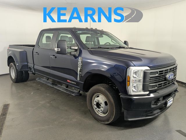 Antimatter Blue Metallic 2025 Ford F-350 Super Duty XL Crew Cab LB DRW 4WD Pickup Truck Four-Wheel Drive Automatic