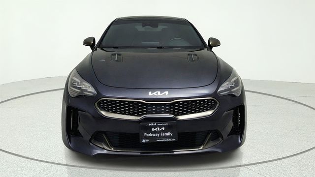 2022 Kia Stinger GT-Line Gray at Bayway Cadillac of The Woodlands