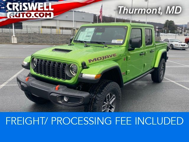 new 2026 Jeep Gladiator car, priced at $49,511