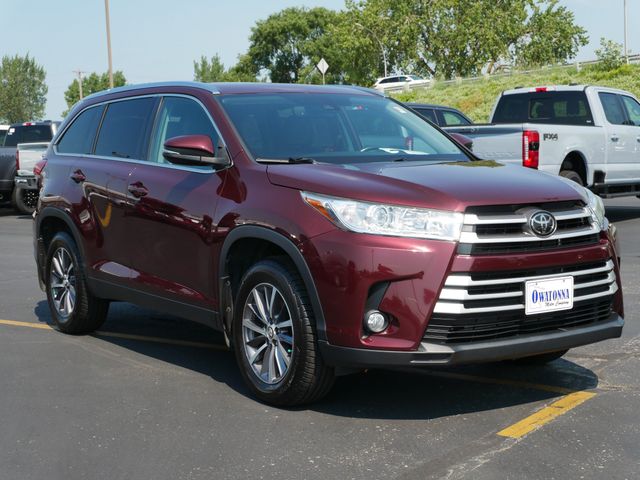 2019 Toyota Highlander XLE AWD