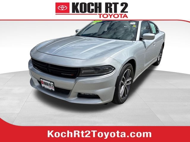 Triple Nickel Clearcoat 2019 Dodge Charger SXT AWD Sedan All-Wheel Drive 8-Speed Automatic
