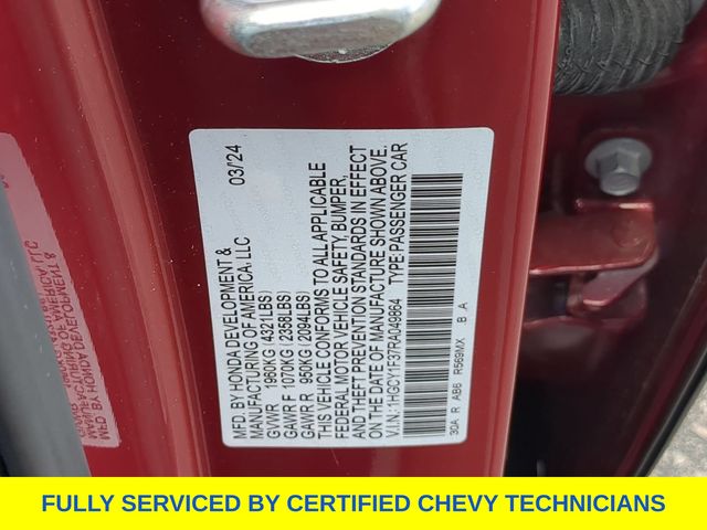 Used 2024 Honda Accord Sedan