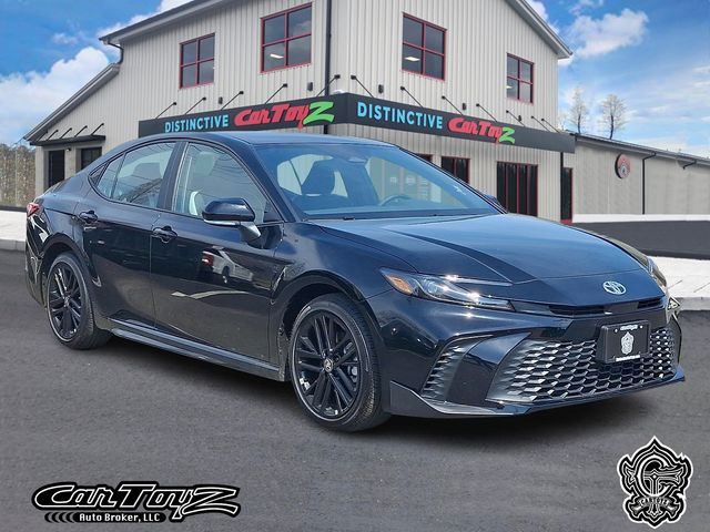 🔥⚡ 2026 TOYOTA CAMRY SE HYBRID • ONLY 365 MILES • 1 OWNER • CLEAN CARFAX ⚡🔥 💎 46 MPG • SPORT-TUNED SE PACKAGE • WIRELESS CARPLAY • TOYOTA HYBRID RELIABILITY 🚨 ONLY 365 MILES • CARFAX 1 OWNER • NO ACCIDENTS REPORTED TO CARFAX • LIKE NEW