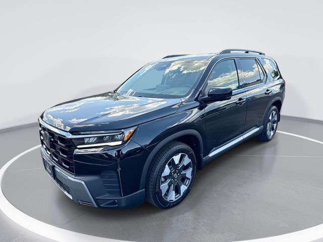 Crystal Black Pearl 2026 Honda Pilot SUV / Crossover All-Wheel Drive Automatic
