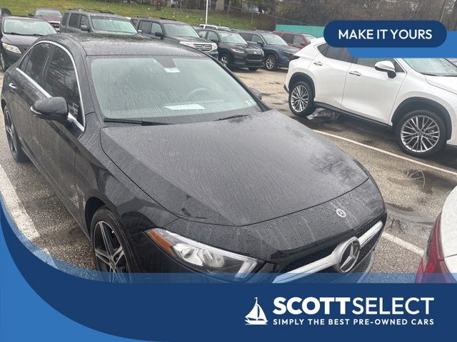 used 2022 Mercedes-Benz A-Class car, priced at $25,998