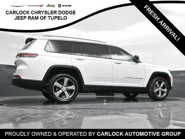 2021 Jeep Grand Cherokee L Limited 36