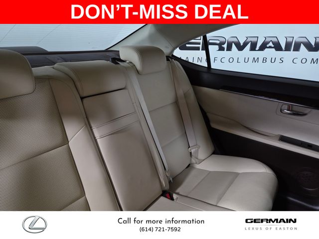 2017 Lexus ES 350 photo 14