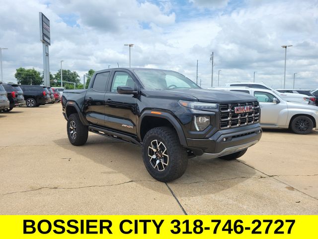 Onyx Black 2026 GMC Canyon Pickup Truck Four-Wheel Drive 8-Speed Automatic