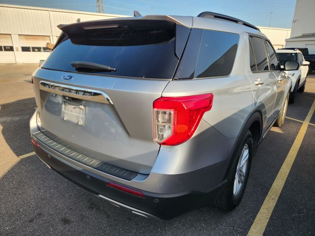 2023 Ford Explorer XLT Silver at Parkway Family Mazda