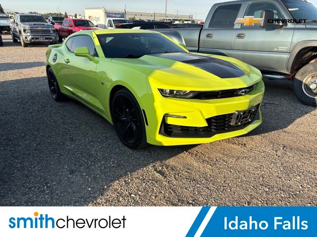 Shock 2020 Chevrolet Camaro Coupe Rear-Wheel Drive Automatic