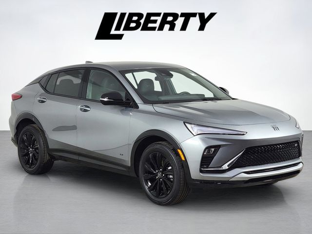 Moonstone Gray Metallic 2025 Buick Envista Sport Touring FWD SUV / Crossover Front-Wheel Drive 6-Speed Automatic