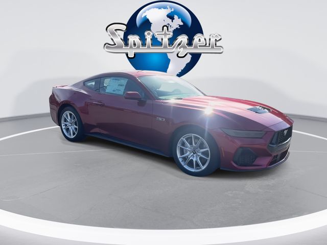 New 2025 Red Ford GT Premium image 2