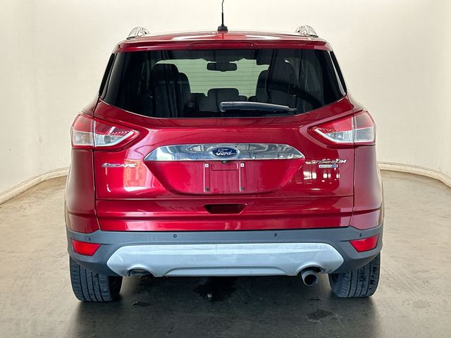 2016 Ford Escape Titanium Red at Bob Ruth Ford