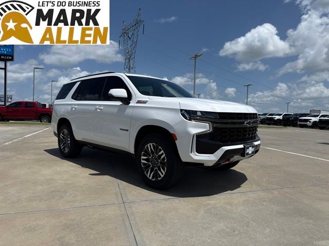 Summit White 2021 Chevrolet Tahoe SUV / Crossover Four-Wheel Drive