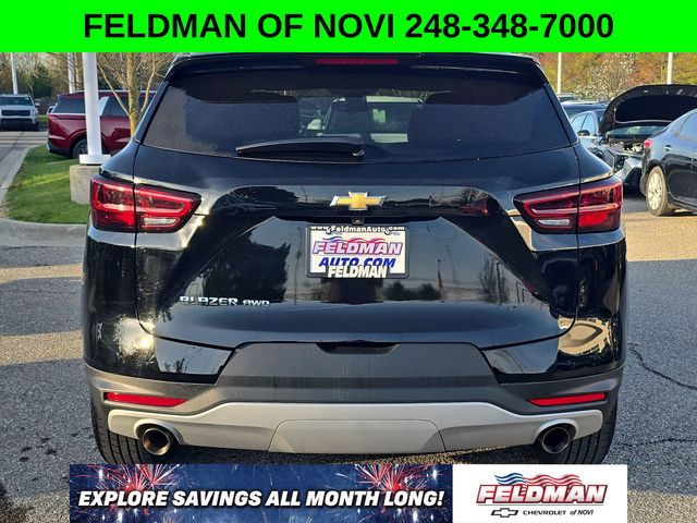 Used 2023 Chevrolet Blazer For Sale in Livonia, MI