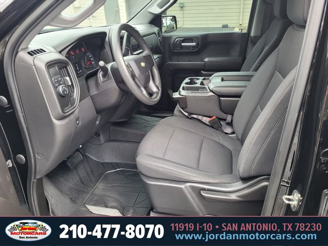 Used Car 2021 Chevrolet Silverado 1500  Custom For Sale Under $25,000 In San Antonio, Texas