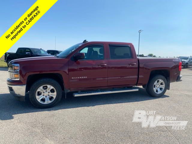 2015 Chevrolet Silverado 1500 LT 2