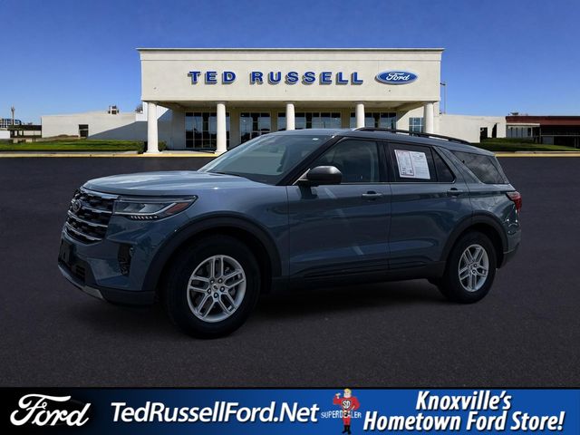 Vapor Blue 2026 Ford Explorer SUV / Crossover Rear-Wheel Drive Automatic