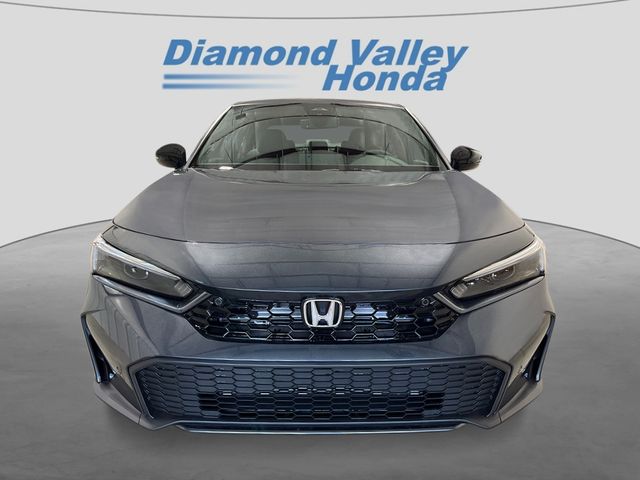 2025 Honda Civic Hybrid Sport Touring 8