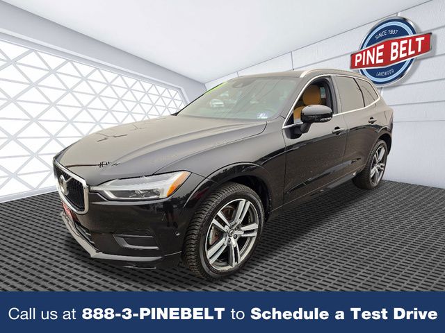 Onyx Black Metallic 2019 Volvo XC60 SUV / Crossover All-Wheel Drive Automatic