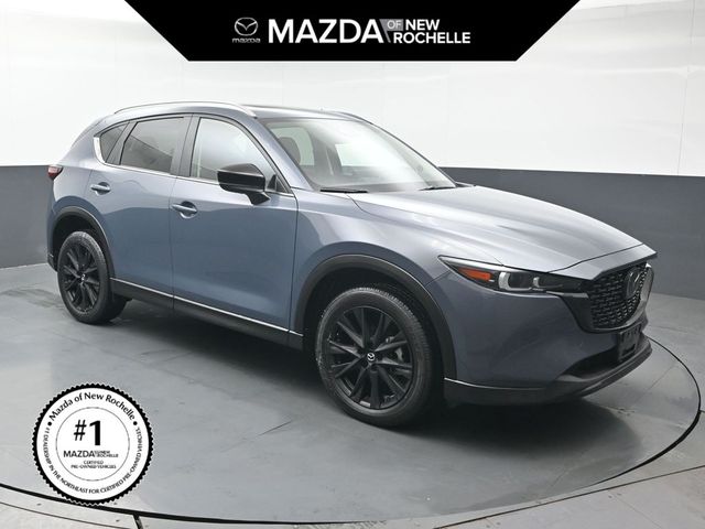 Polymetal Gray 2023 Mazda CX-5 2.5 S Carbon Edition AWD SUV / Crossover All-Wheel Drive 6-Speed Automatic
