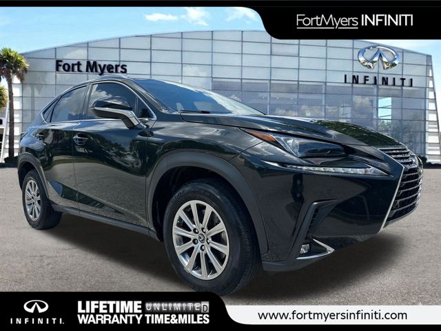 Black (Caviar) 2021 Lexus NX SUV / Crossover Front-Wheel Drive 6-Speed Automatic