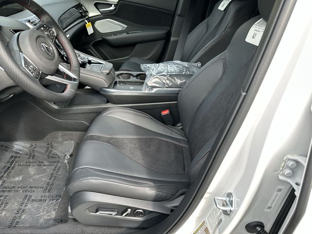 2026 Acura RDX A-Spec Package White at Spitzer Acura