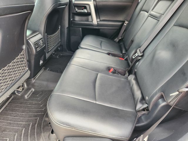 2020 Toyota 4Runner Limited White at Texan Dodge Chrysler Jeep Ram