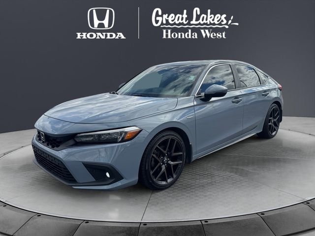 2023 Honda Civic Hatchback Sport Touring FWD