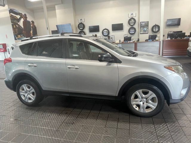 2014 Toyota RAV4 LE Silver at Rafferty Subaru