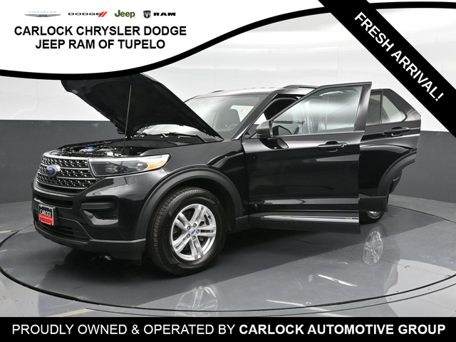 2023 Ford Explorer XLT 47