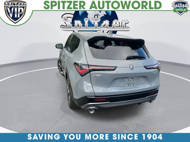 2026 Acura ADX A-Spec Package Gray at Spitzer Acura