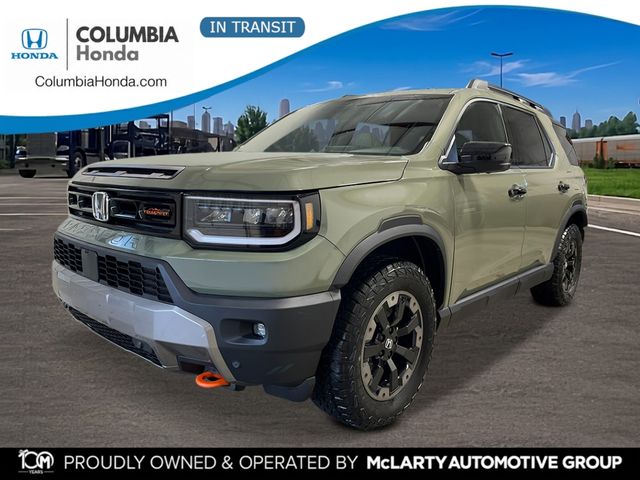 Ash Green Metallic 2026 Honda Passport SUV / Crossover All-Wheel Drive Automatic