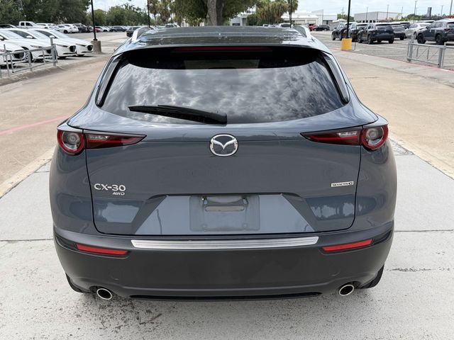 2024 Mazda CX-30 2.5 S Carbon Edition Gray at Cook Ford