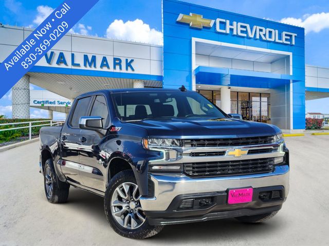 Northsky Blue Metallic 2022 Chevrolet Silverado 1500 Pickup Truck Four-Wheel Drive 8-Speed Automatic