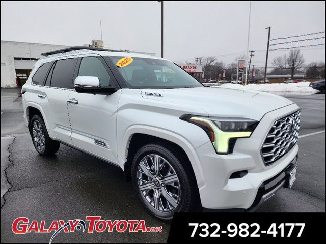 2026 Toyota Sequoia Capstone 4WD