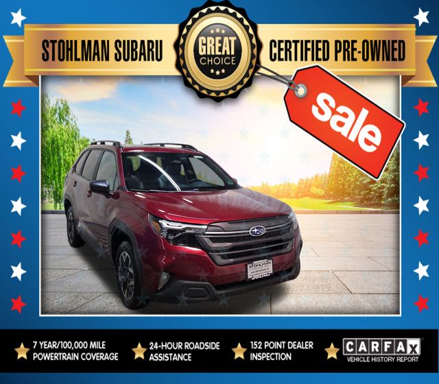 2026 Subaru Forester Crossover AWD