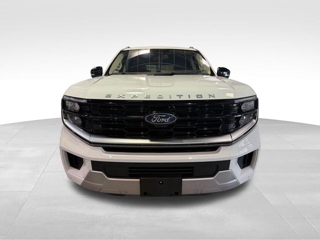 2025 Ford Expedition Max Platinum White at Bob King Buick GMC