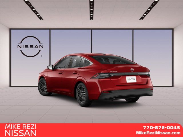 New 2026 Nissan Sentra Sedan